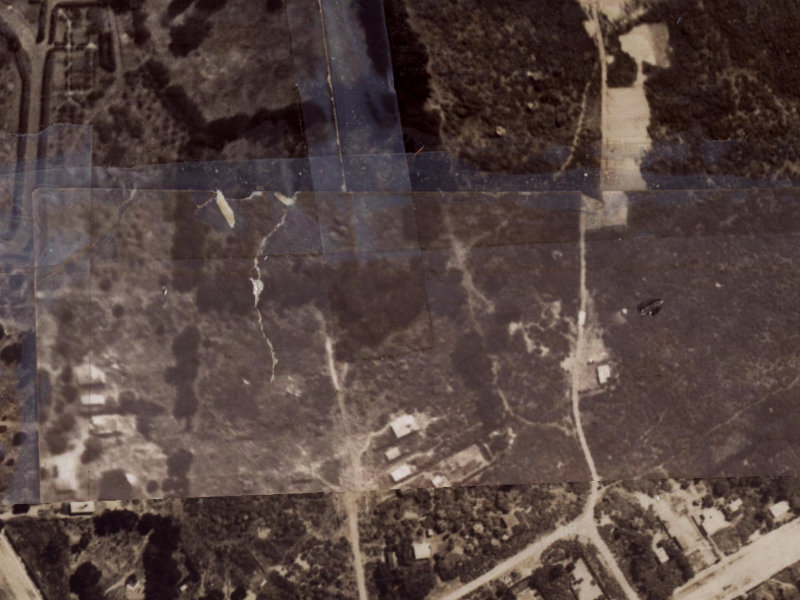 20 Woodgrove Avenue from the air, 1925-1929