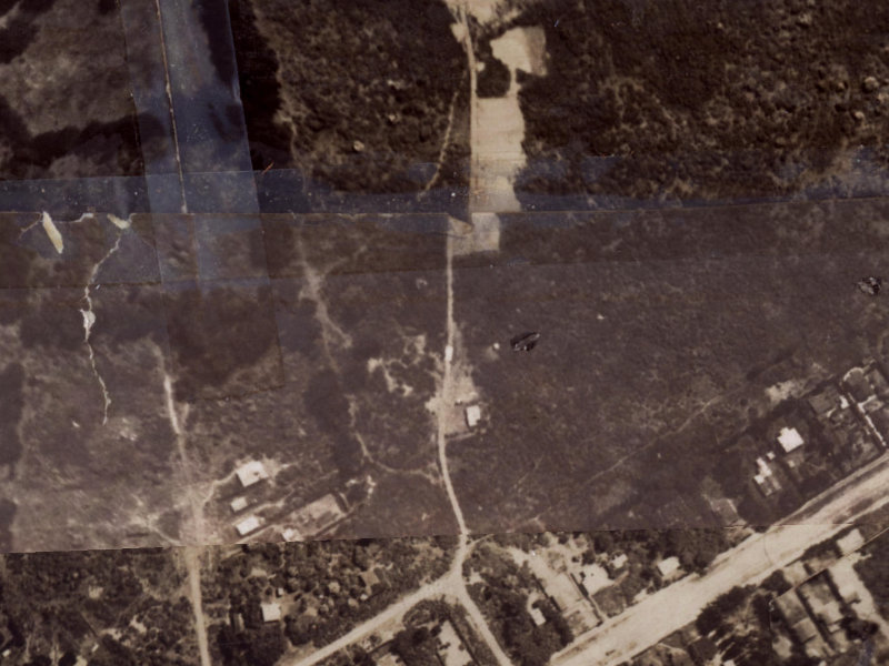 23 Endeavour Street from the air, 1925-1929