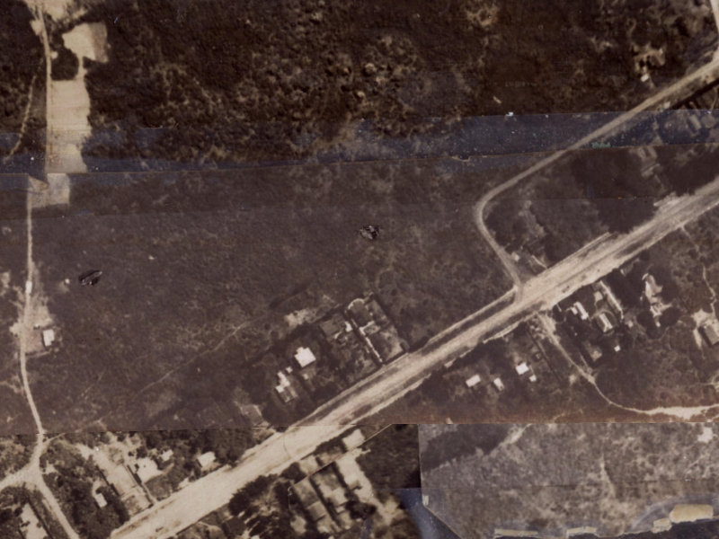 95A Pacific Road from the air, 1925-1929
