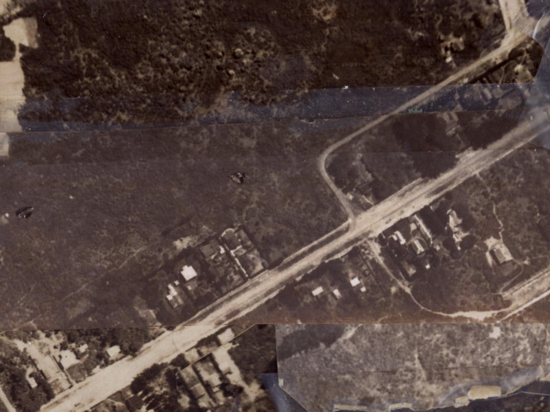 91 Pacific Road from the air, 1925-1929