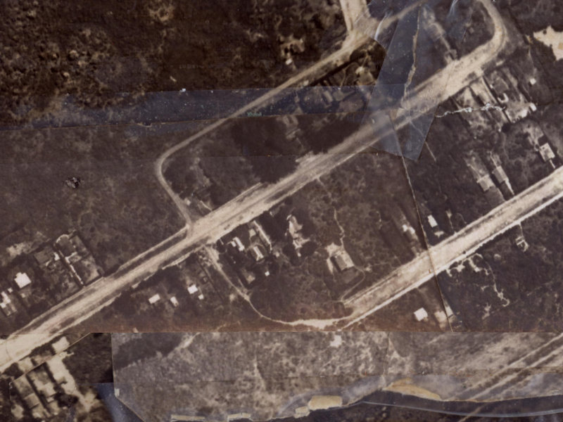 55 Tedder Avenue from the air, 1925-1929