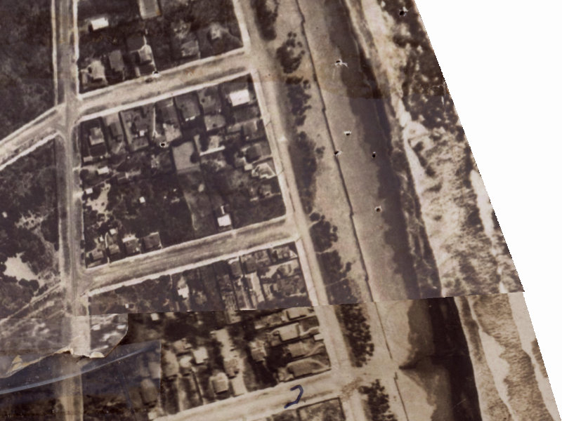 55 Marine Parade from the air, 1925-1929