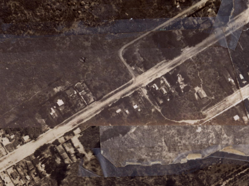 Tedder Avenue from the air, 1925-1929