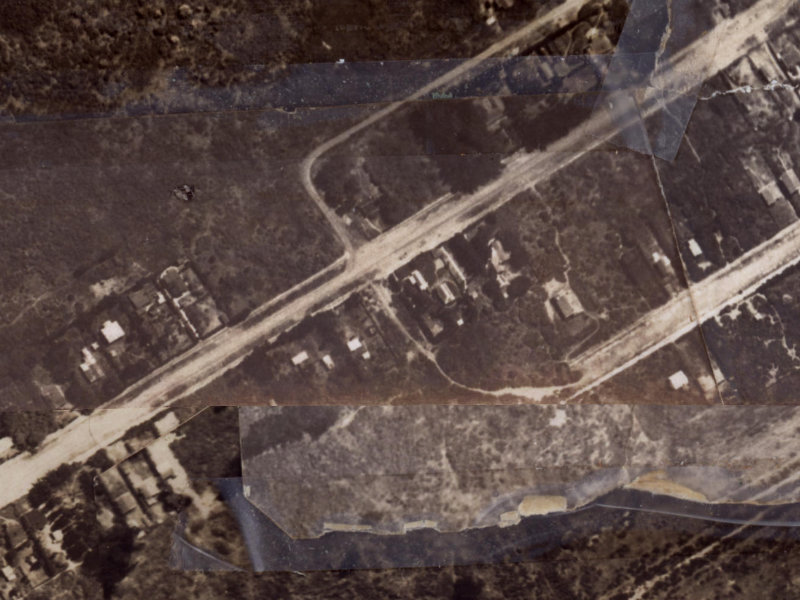 63 Tedder Avenue from the air, 1925-1929