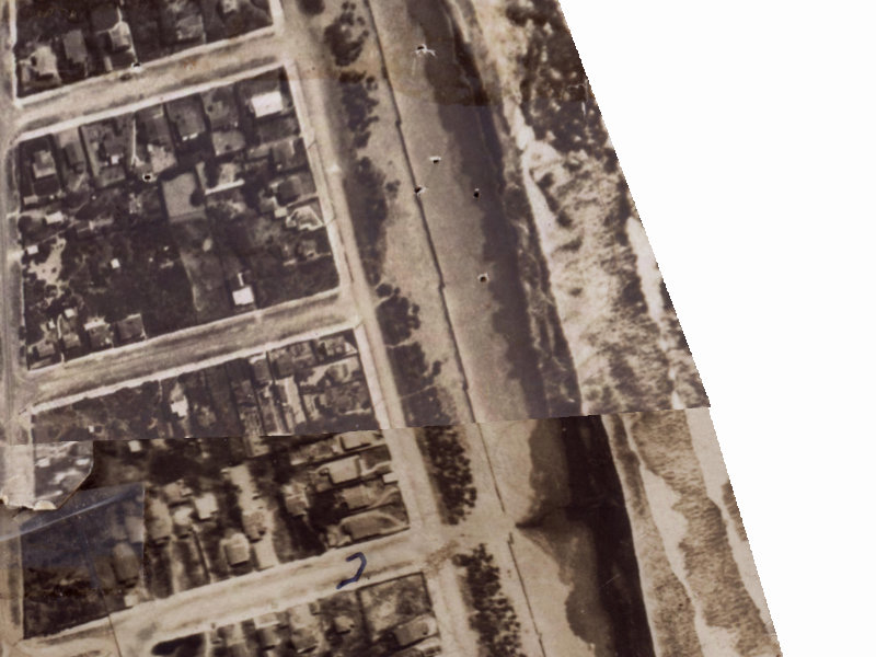 57 Marine Parade from the air, 1925-1929