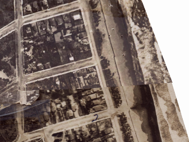 58 Marine Parade from the air, 1925-1929