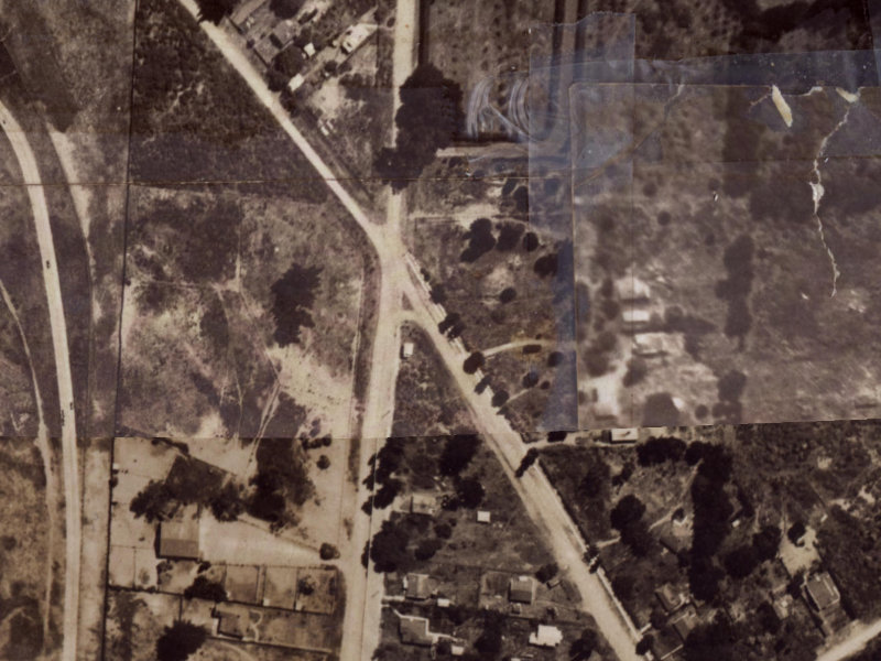 2 Marriotts Road from the air, 1925-1929