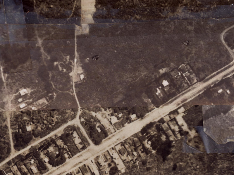 152 Pacific Road from the air, 1925-1929