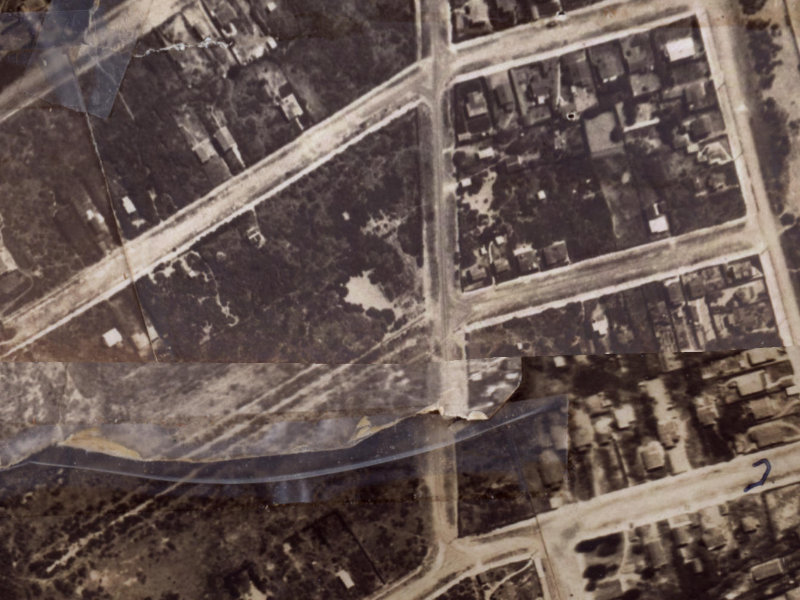 36 Fleming Street from the air, 1925-1929