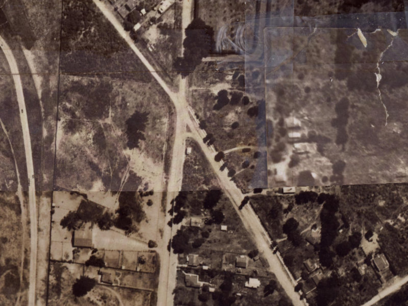 11 Marriotts Road from the air, 1925-1929