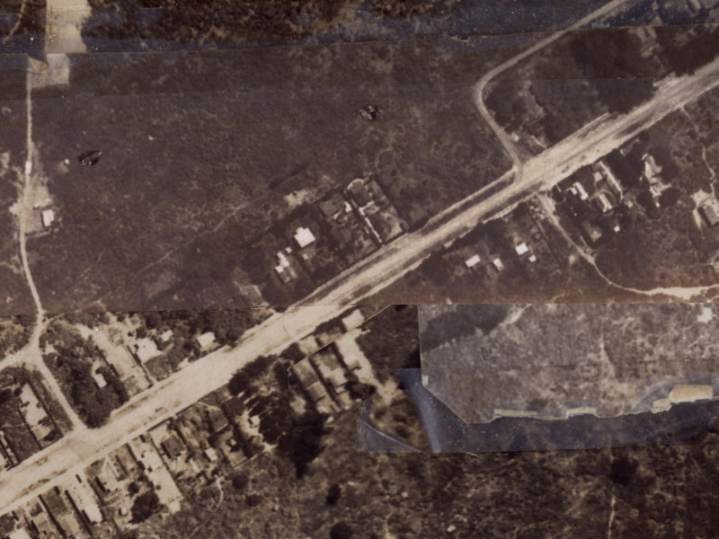 88 Tedder Avenue from the air, 1925-1929