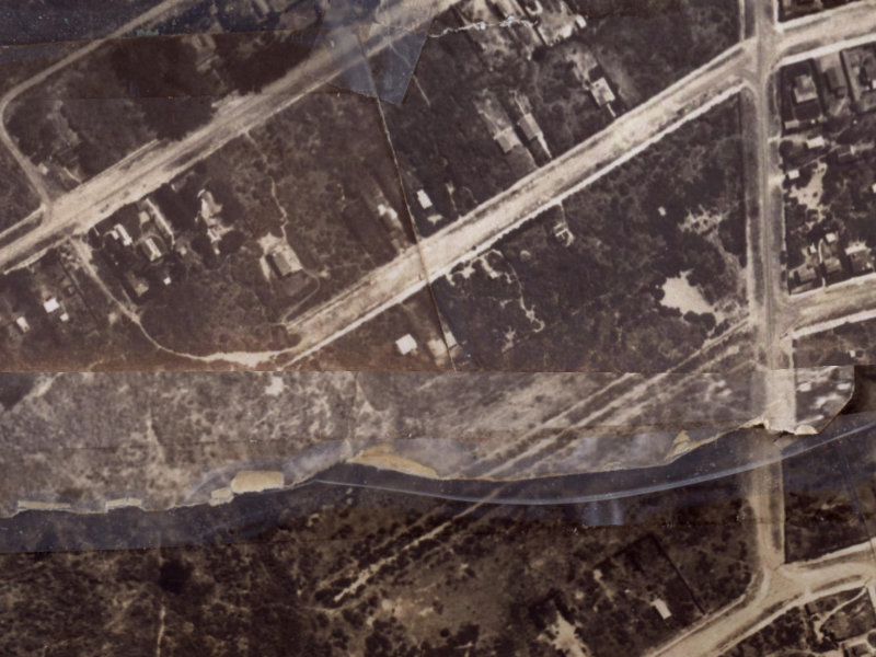 59 Effingham Street from the air, 1925-1929