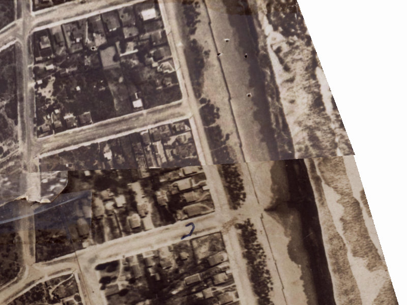 58A Marine Parade from the air, 1925-1929