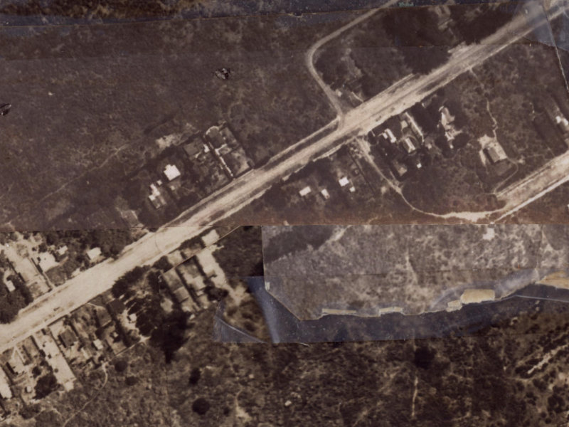 81 Tedder Avenue from the air, 1925-1929
