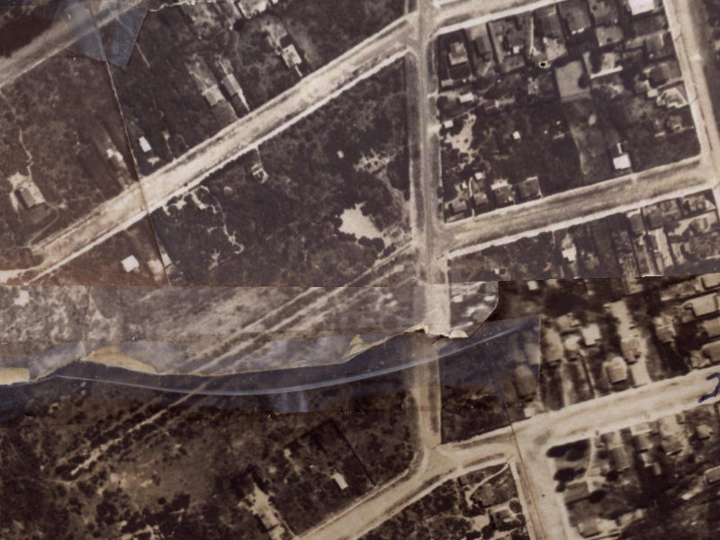 38 Fleming Street from the air, 1925-1929