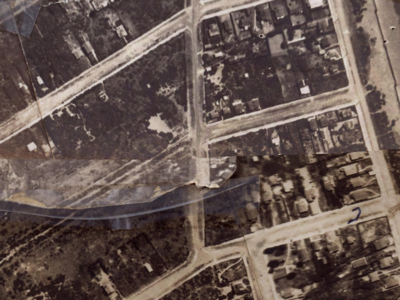 27 Fleming Street from the air, 1925-1929
