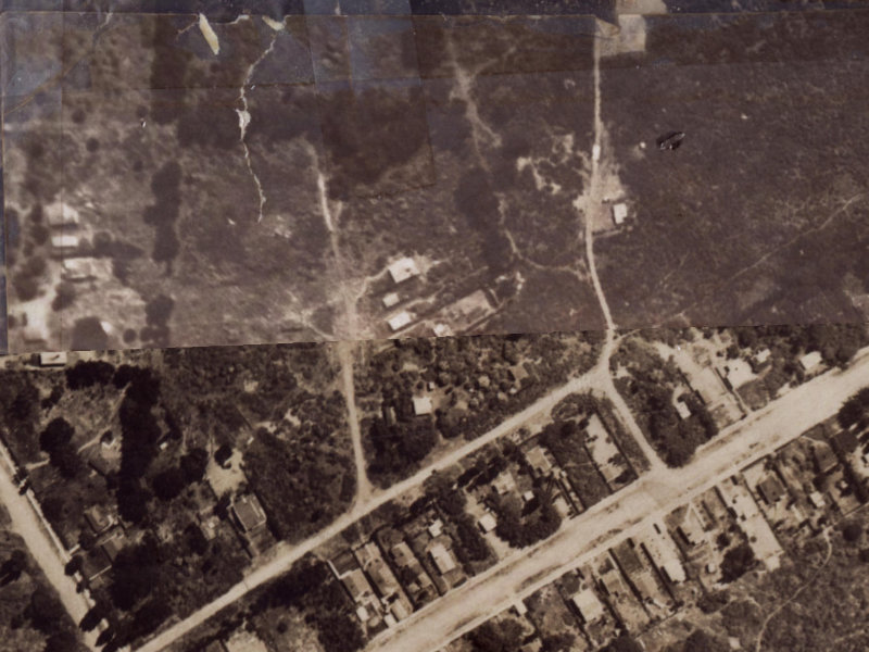 6 Woodgrove Avenue from the air, 1925-1929