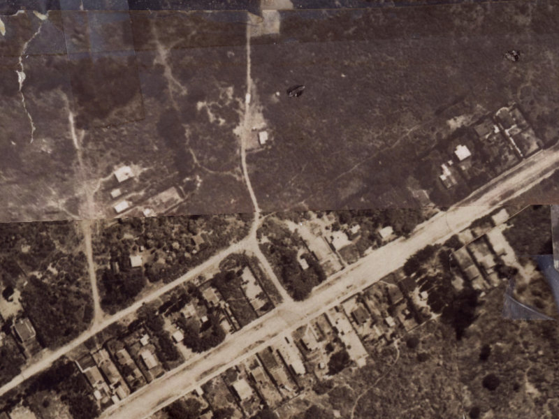 158 Pacific Road from the air, 1925-1929