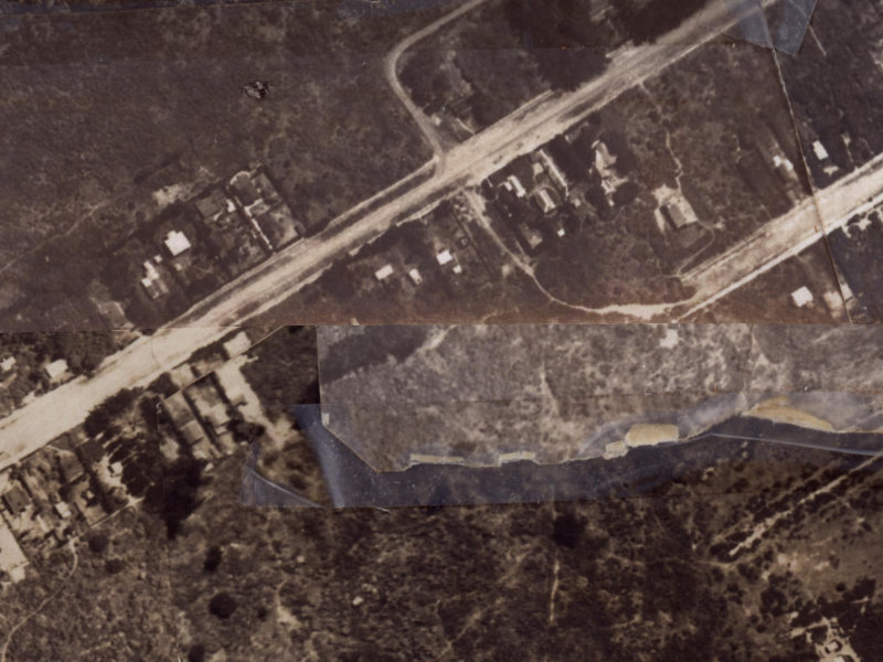 6 Surfers Place from the air, 1925-1929