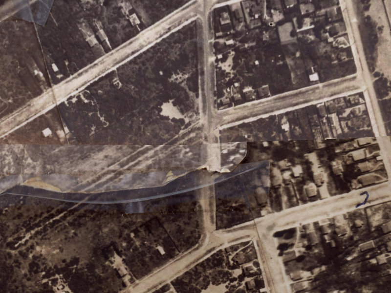 62 Jutland Street from the air, 1925-1929