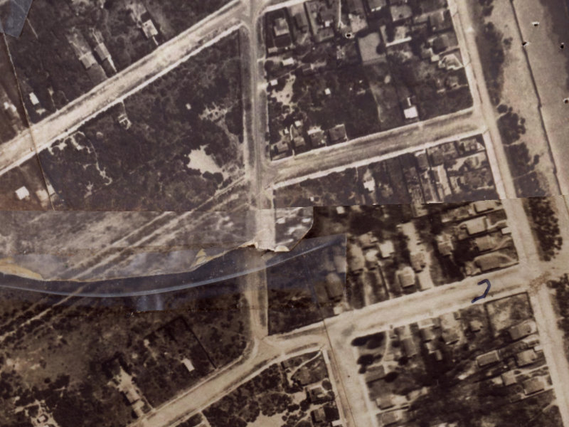 63 Jutland Street from the air, 1925-1929