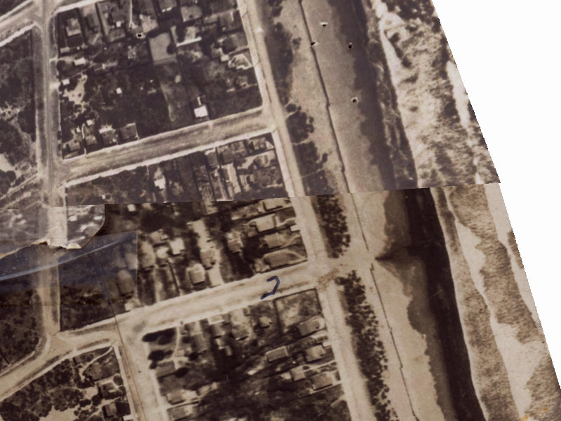 61 Marine Parade from the air, 1925-1929