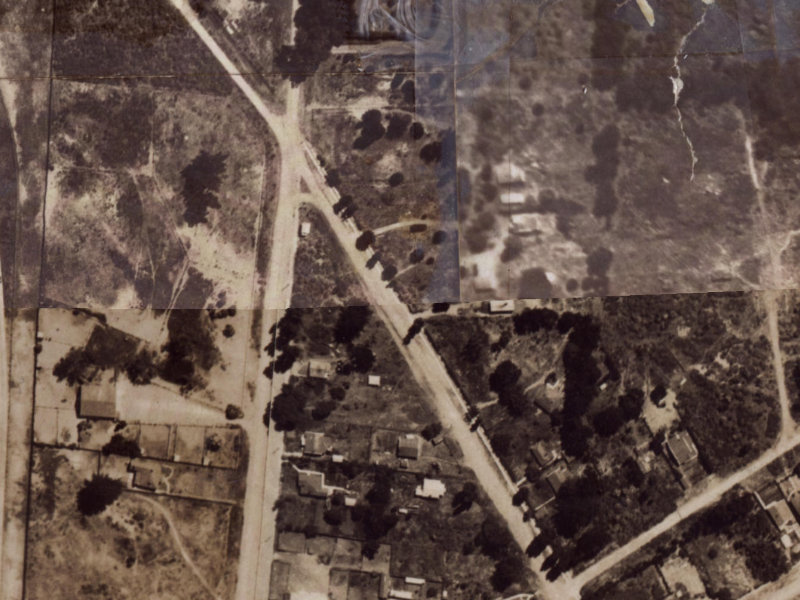 11A Marriotts Road from the air, 1925-1929