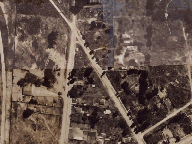14 Marriotts Road from the air, 1925-1929