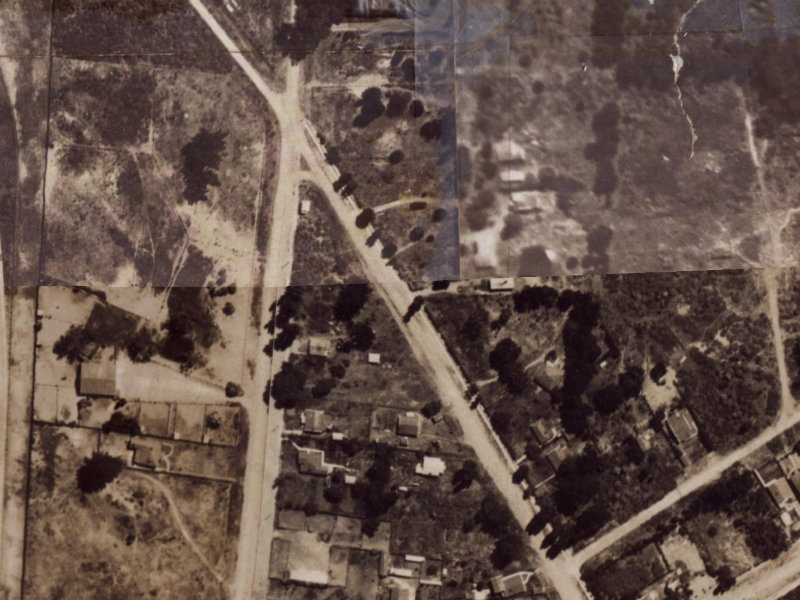 19 Marriotts Road from the air, 1925-1929