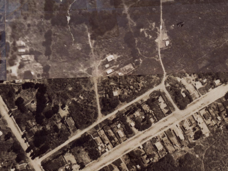 4 Woodgrove Avenue from the air, 1925-1929