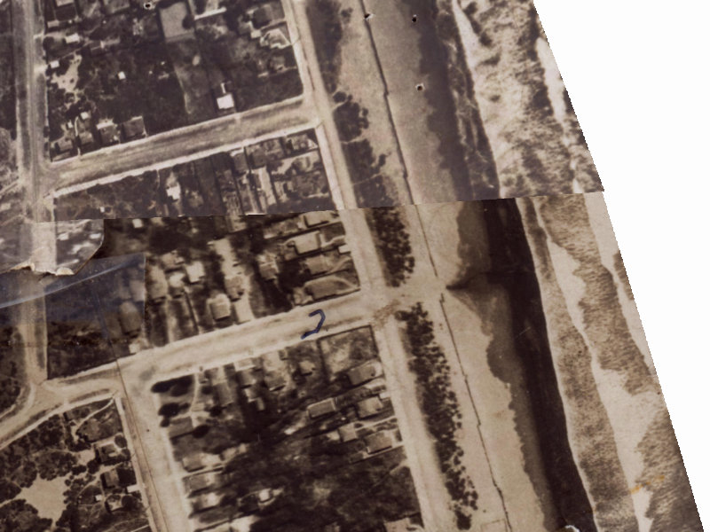 63 Marine Parade from the air, 1925-1929