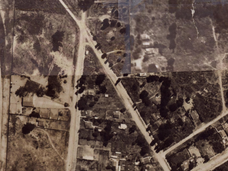 18 Marriotts Road from the air, 1925-1929
