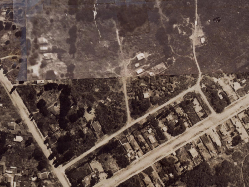 5 Woodgrove Avenue from the air, 1925-1929