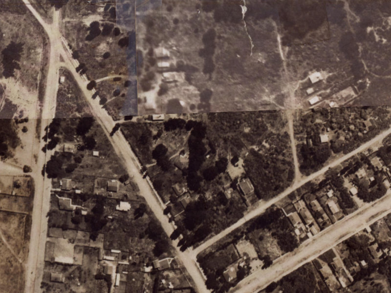 33 Marriotts Road from the air, 1925-1929
