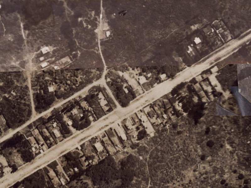 2 Rae Lane from the air, 1925-1929