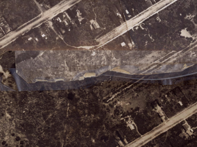 69 Effingham Street from the air, 1925-1929