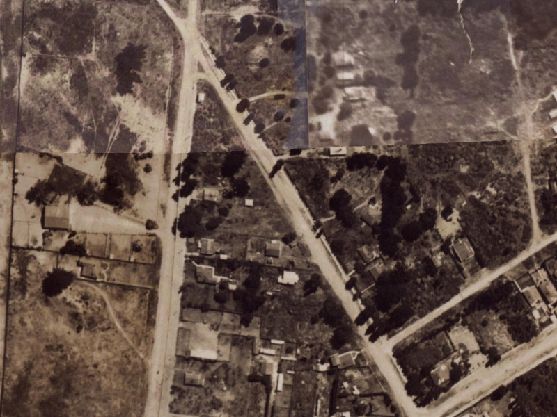 24 Marriotts Road from the air, 1925-1929