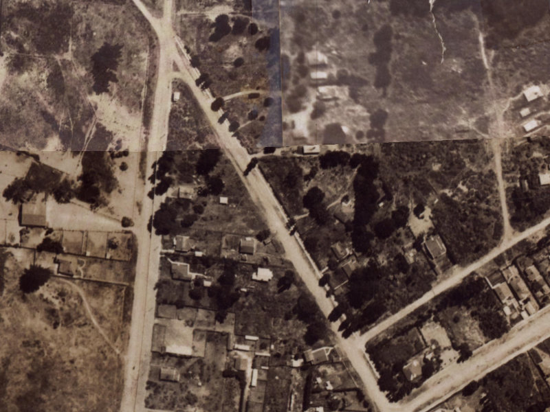 21 Marriotts Road from the air, 1925-1929