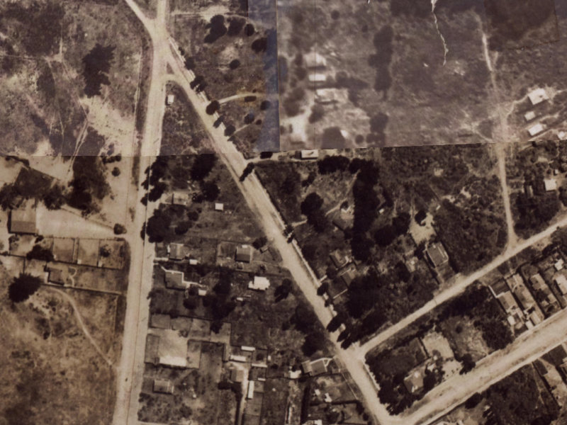 23 Marriotts Road from the air, 1925-1929