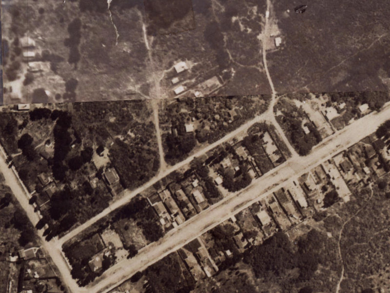 172 Pacific Road from the air, 1925-1929