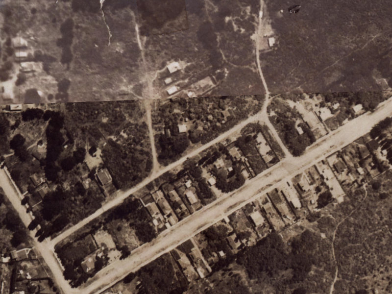 167 Pacific Road from the air, 1925-1929