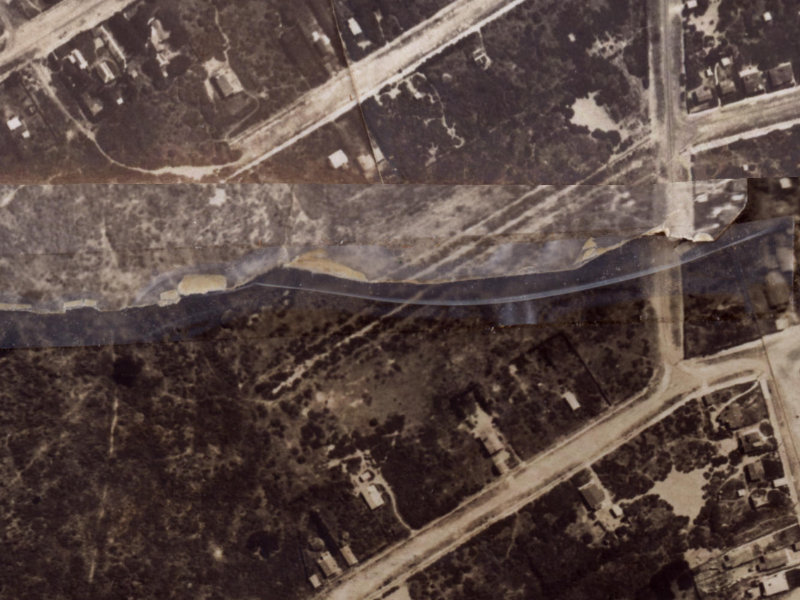 58 Fleming Street from the air, 1925-1929