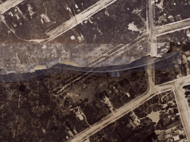 Fleming Street from the air, 1925-1929