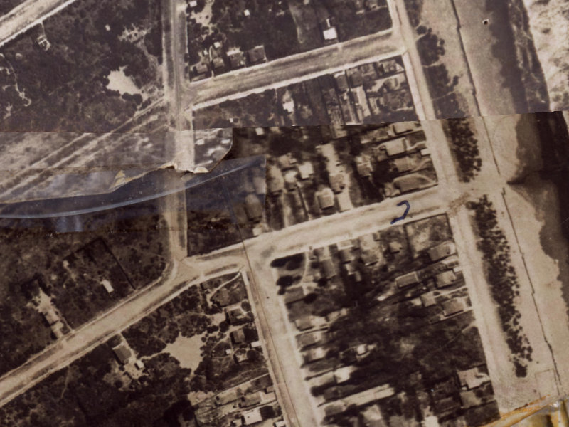 24 Cygnet Street from the air, 1925-1929
