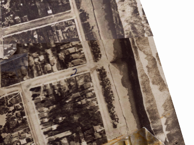 65–69 Marine Parade from the air, 1925-1929