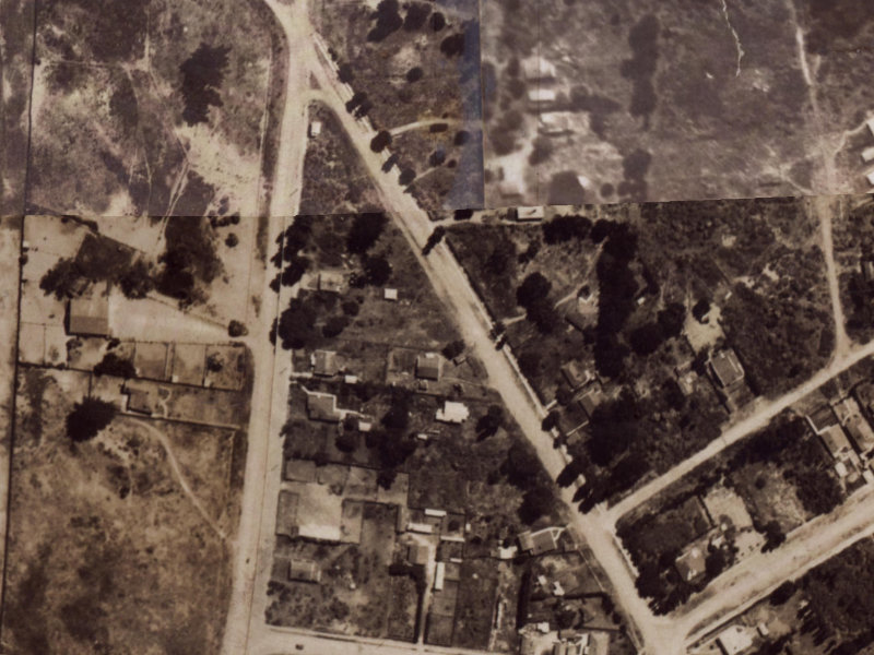 36 Marriotts Road from the air, 1925-1929