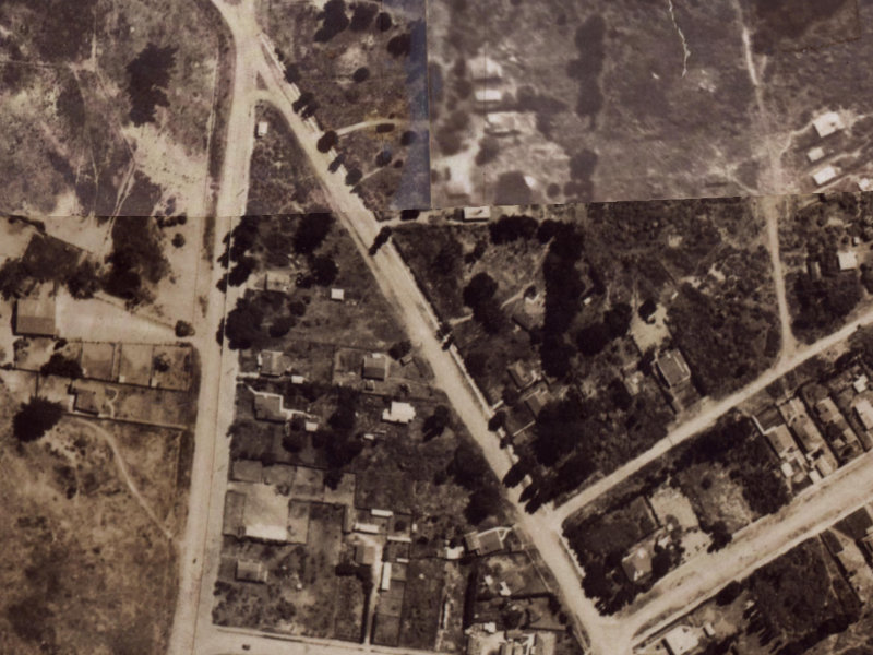 29 Marriotts Road from the air, 1925-1929