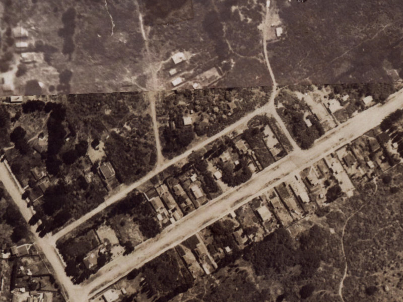 171 Pacific Road from the air, 1925-1929