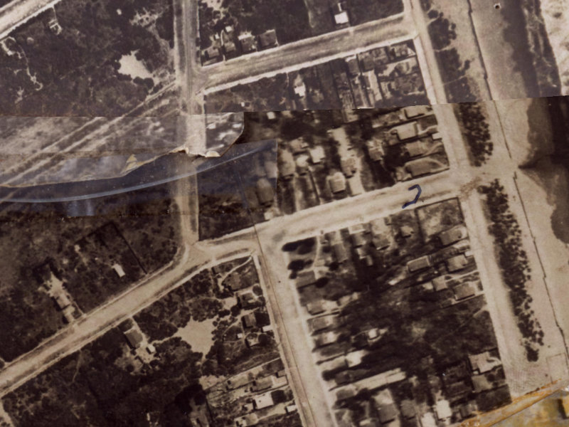 24A Cygnet Street from the air, 1925-1929