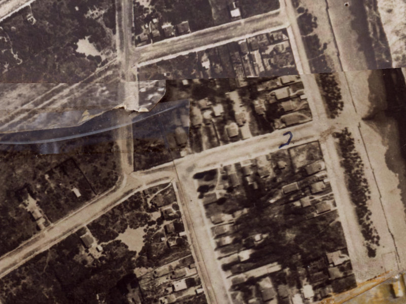 22 Cygnet Street from the air, 1925-1929